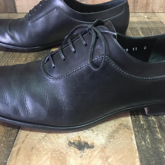 Salvatore Ferragamo UG84411 Oxford Dress Shoes Mens 11 D main image 7